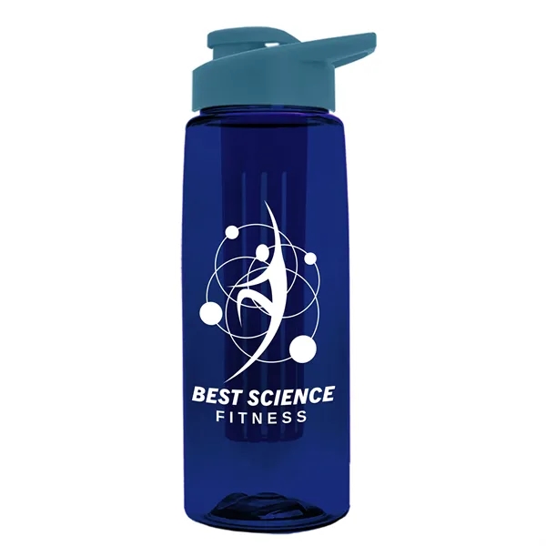 Garyline® Flair Tritan® Bottle with Drink-Thru Lid and In...... from ASI 40480 Koozie Group
