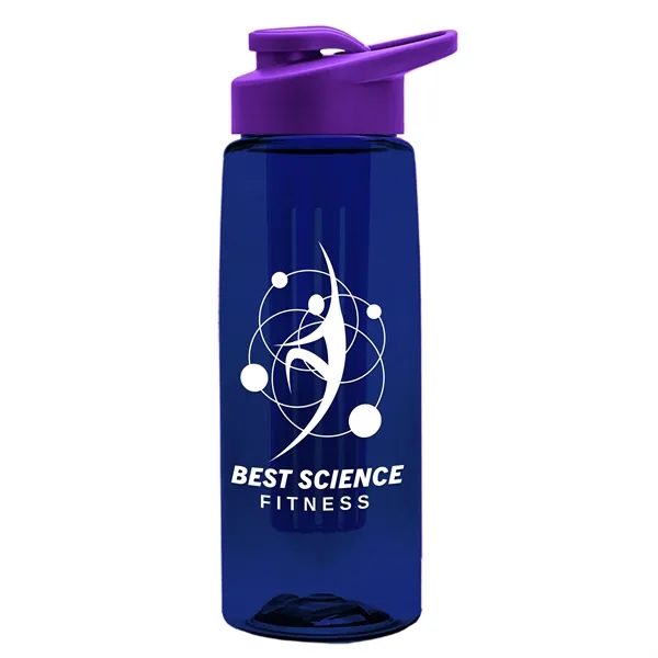 Garyline® Flair Tritan® Bottle with Drink-Thru Lid and In...... from ASI 40480 Koozie Group