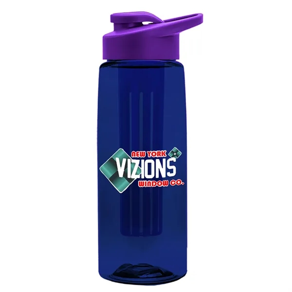 Garyline® Flair Tritan® Bottle with Drink-Thru Lid and In...... from ASI 40480 Koozie Group