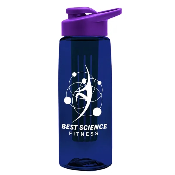 Garyline® Flair Tritan® Bottle with Drink-Thru Lid and In...... from ASI 40480 Koozie Group