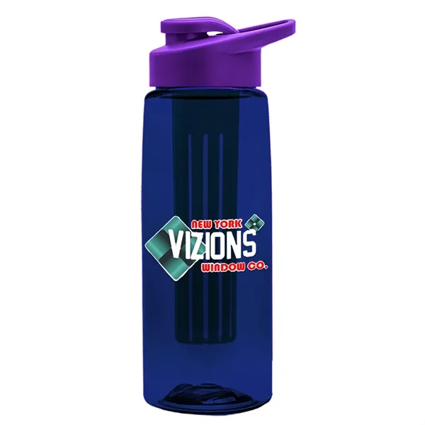 Garyline® Flair Tritan® Bottle with Drink-Thru Lid and In...... from ASI 40480 Koozie Group