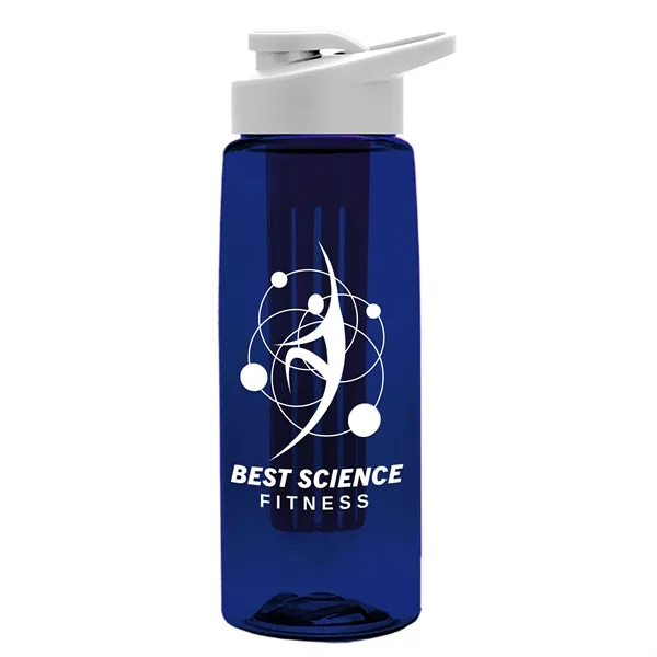 Garyline® Flair Tritan® Bottle with Drink-Thru Lid and In...... from ASI 40480 Koozie Group