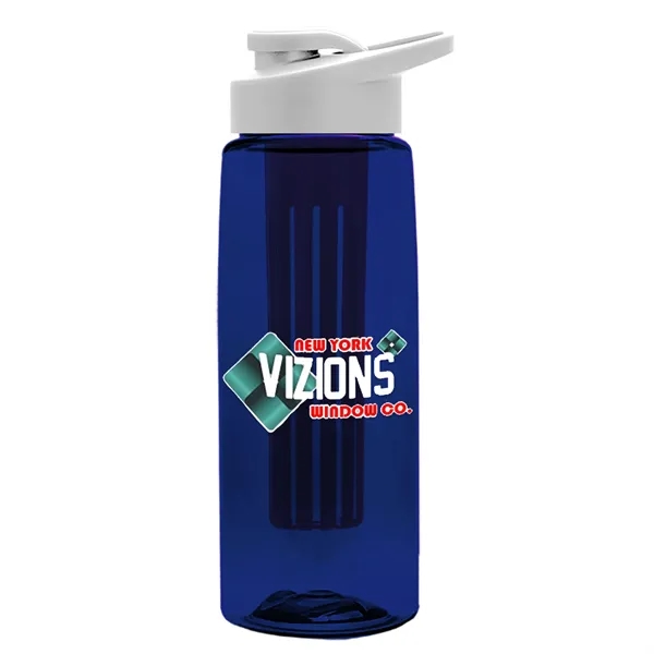 Garyline® Flair Tritan® Bottle with Drink-Thru Lid and In...... from ASI 40480 Koozie Group