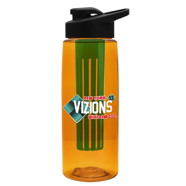 Garyline® Flair Tritan® Bottle with Drink-Thru Lid and In...... from ASI 40480 Koozie Group