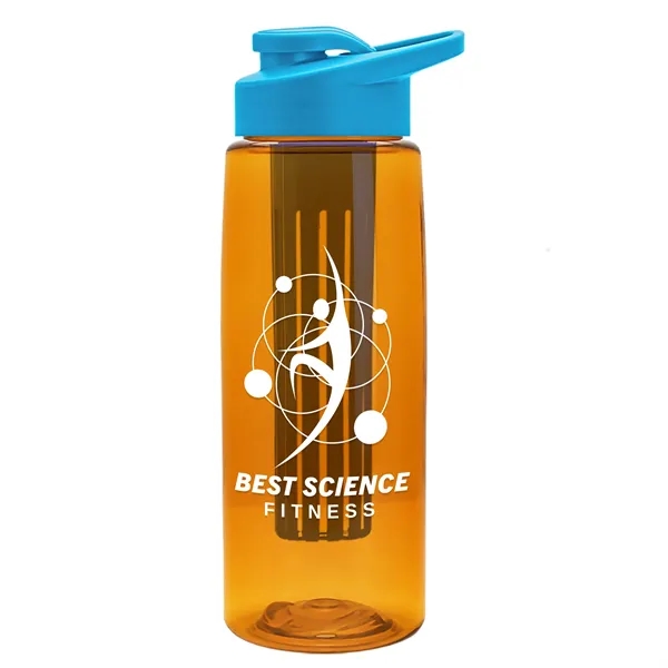 Garyline® Flair Tritan® Bottle with Drink-Thru Lid and In...... from ASI 40480 Koozie Group