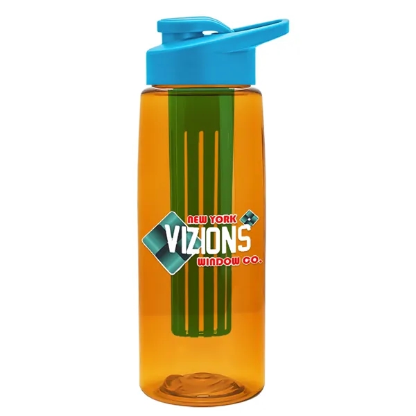 Garyline® Flair Tritan® Bottle with Drink-Thru Lid and In...... from ASI 40480 Koozie Group