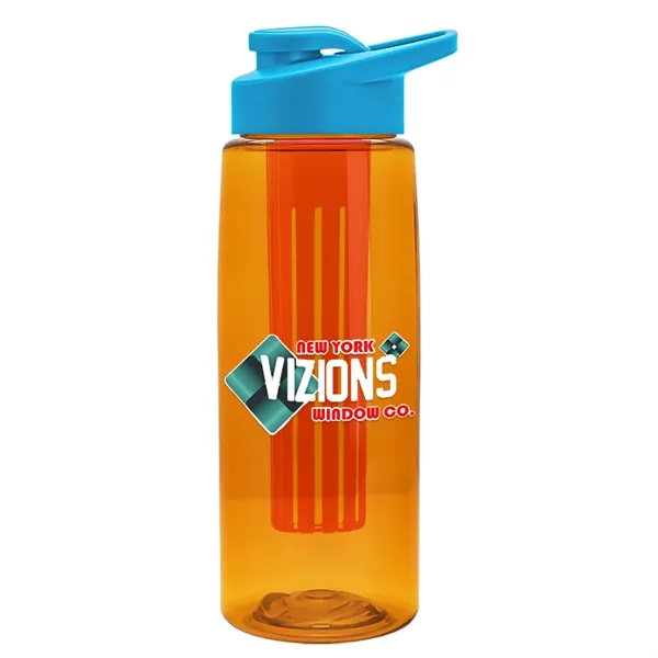 Garyline® Flair Tritan® Bottle with Drink-Thru Lid and In...... from ASI 40480 Koozie Group