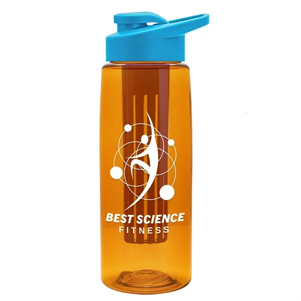 Garyline® Flair Tritan® Bottle with Drink-Thru Lid and In...... from ASI 40480 Koozie Group