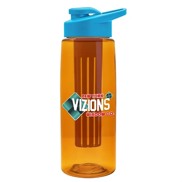 Garyline® Flair Tritan® Bottle with Drink-Thru Lid and In...... from ASI 40480 Koozie Group
