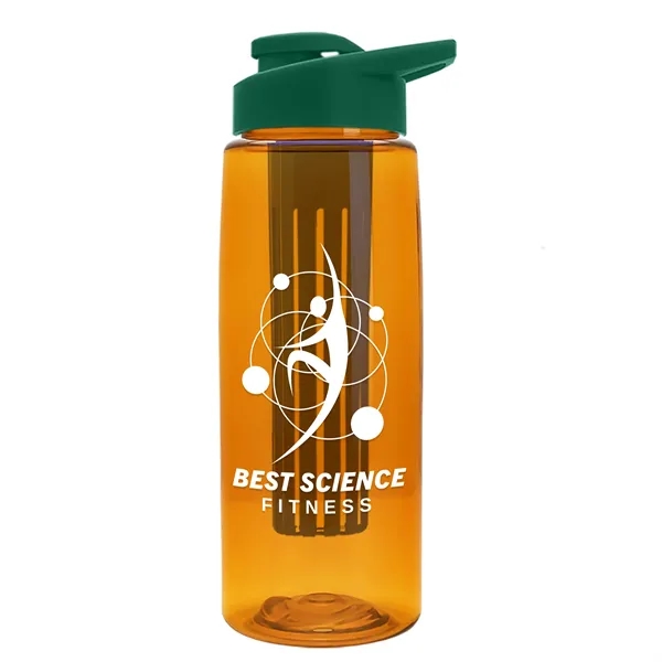 Garyline® Flair Tritan® Bottle with Drink-Thru Lid and In...... from ASI 40480 Koozie Group