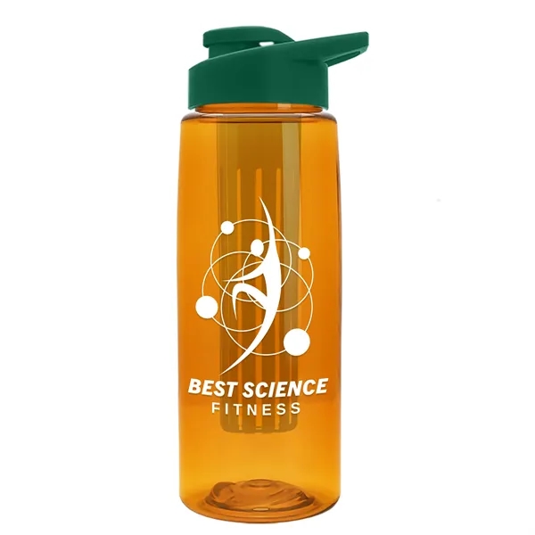 Garyline® Flair Tritan® Bottle with Drink-Thru Lid and In...... from ASI 40480 Koozie Group