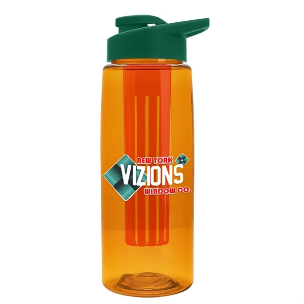 Garyline® Flair Tritan® Bottle with Drink-Thru Lid and In...... from ASI 40480 Koozie Group