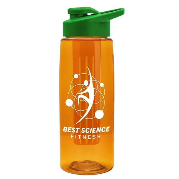 Garyline® Flair Tritan® Bottle with Drink-Thru Lid and In...... from ASI 40480 Koozie Group