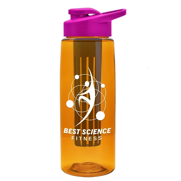 Garyline® Flair Tritan® Bottle with Drink-Thru Lid and In...... from ASI 40480 Koozie Group