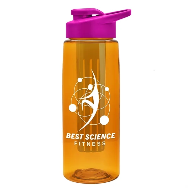 Garyline® Flair Tritan® Bottle with Drink-Thru Lid and In...... from ASI 40480 Koozie Group