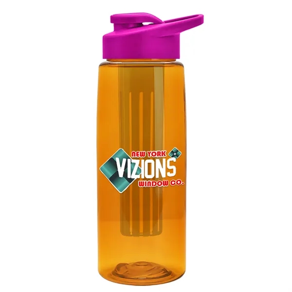 Garyline® Flair Tritan® Bottle with Drink-Thru Lid and In...... from ASI 40480 Koozie Group