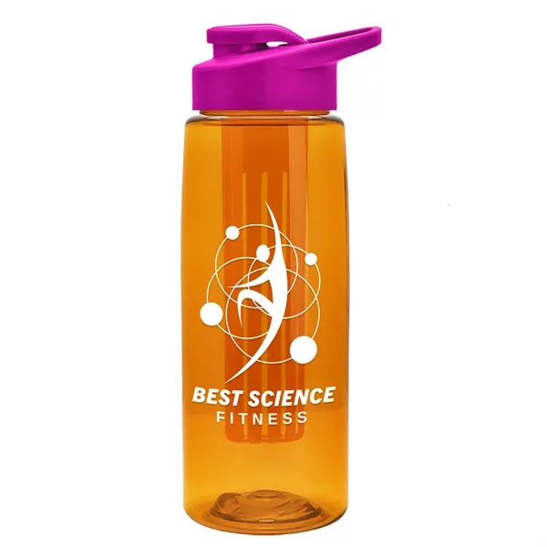 Garyline® Flair Tritan® Bottle with Drink-Thru Lid and In...... from ASI 40480 Koozie Group