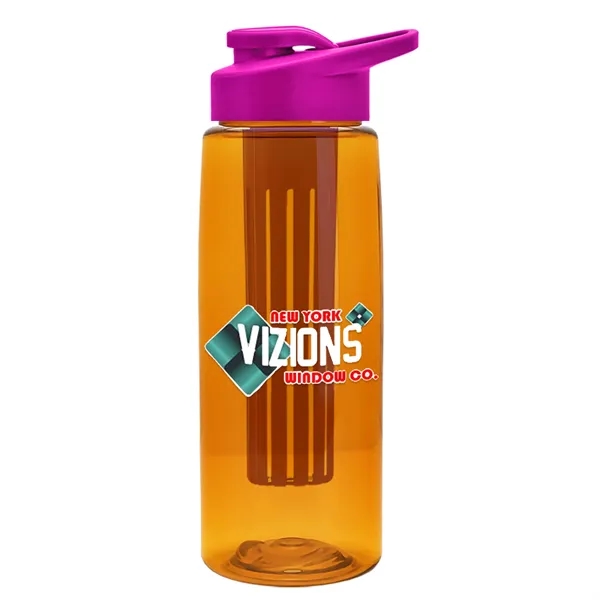 Garyline® Flair Tritan® Bottle with Drink-Thru Lid and In...... from ASI 40480 Koozie Group