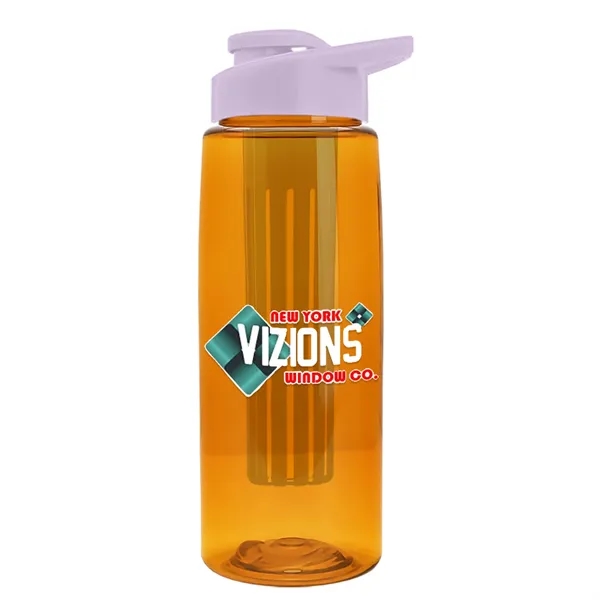 Garyline® Flair Tritan® Bottle with Drink-Thru Lid and In...... from ASI 40480 Koozie Group