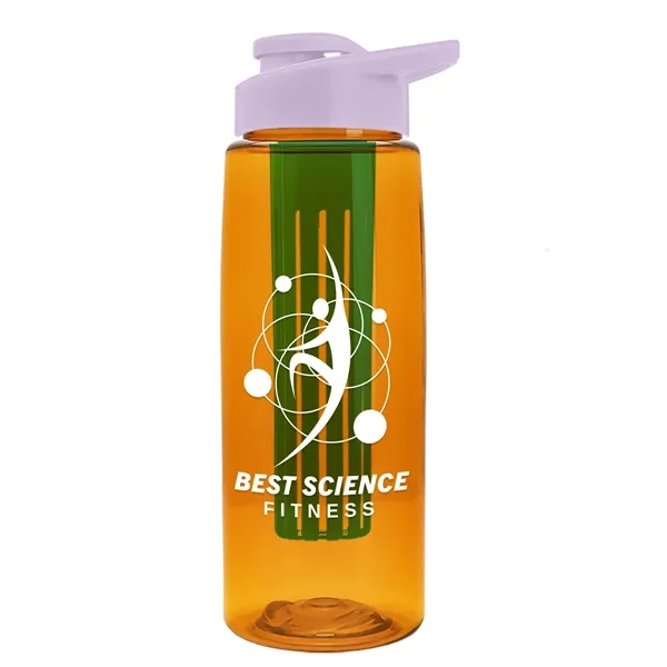 Garyline® Flair Tritan® Bottle with Drink-Thru Lid and In...... from ASI 40480 Koozie Group