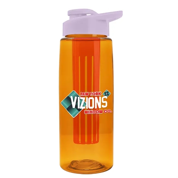 Garyline® Flair Tritan® Bottle with Drink-Thru Lid and In...... from ASI 40480 Koozie Group