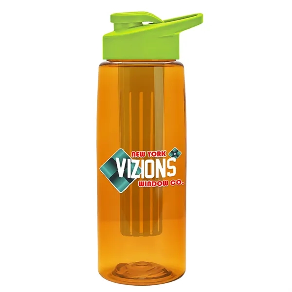 Garyline® Flair Tritan® Bottle with Drink-Thru Lid and In...... from ASI 40480 Koozie Group