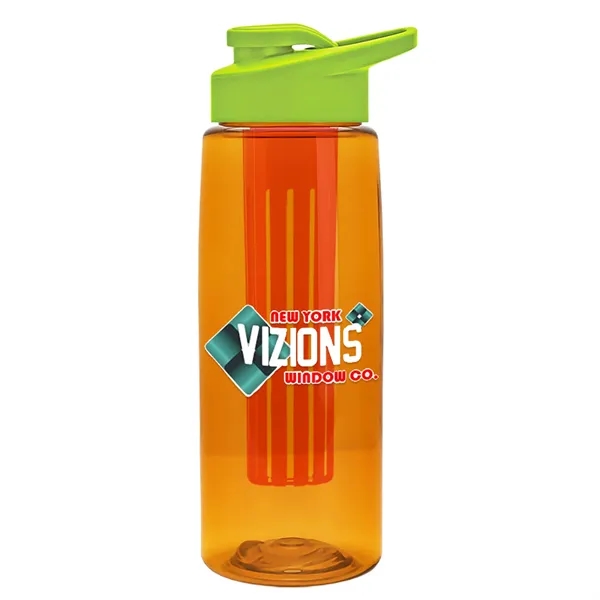 Garyline® Flair Tritan® Bottle with Drink-Thru Lid and In...... from ASI 40480 Koozie Group