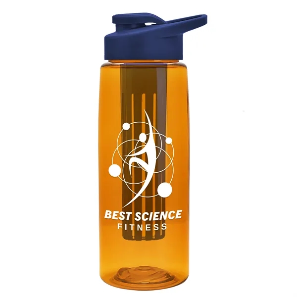 Garyline® Flair Tritan® Bottle with Drink-Thru Lid and In...... from ASI 40480 Koozie Group