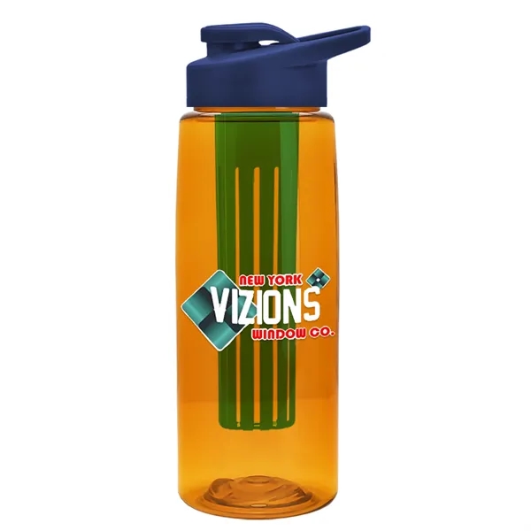 Garyline® Flair Tritan® Bottle with Drink-Thru Lid and In...... from ASI 40480 Koozie Group