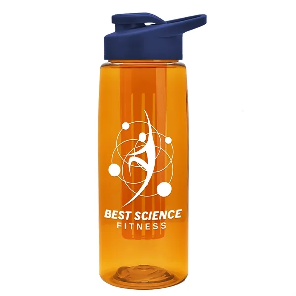 Garyline® Flair Tritan® Bottle with Drink-Thru Lid and In...... from ASI 40480 Koozie Group