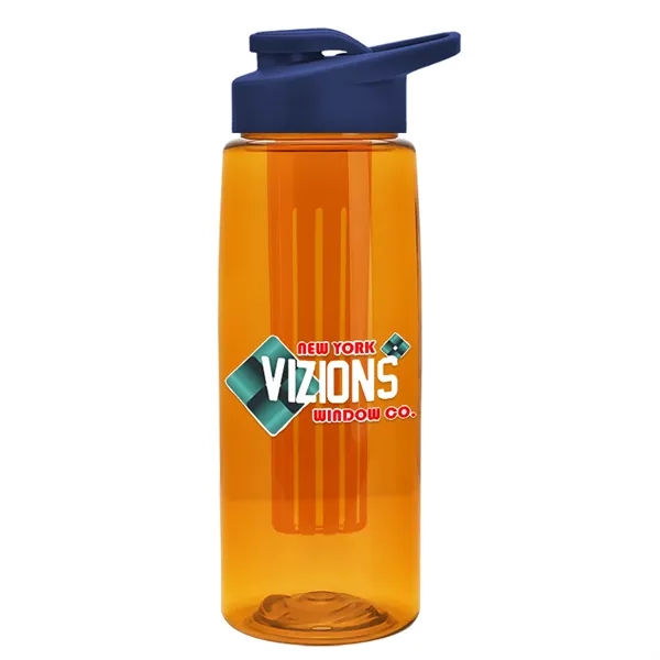 Garyline® Flair Tritan® Bottle with Drink-Thru Lid and In...... from ASI 40480 Koozie Group