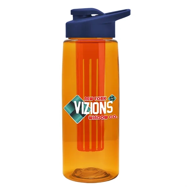 Garyline® Flair Tritan® Bottle with Drink-Thru Lid and In...... from ASI 40480 Koozie Group