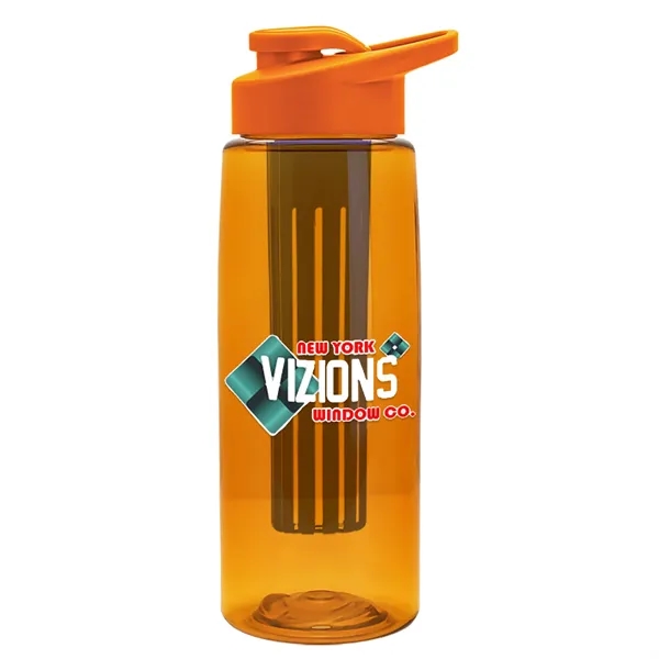 Garyline® Flair Tritan® Bottle with Drink-Thru Lid and In...... from ASI 40480 Koozie Group