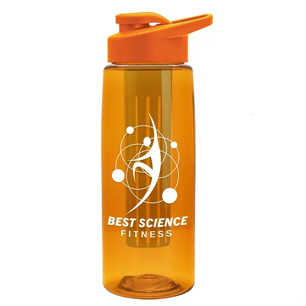 Garyline® Flair Tritan® Bottle with Drink-Thru Lid and In...... from ASI 40480 Koozie Group