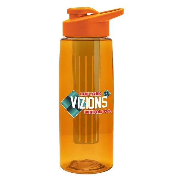 Garyline® Flair Tritan® Bottle with Drink-Thru Lid and In...... from ASI 40480 Koozie Group