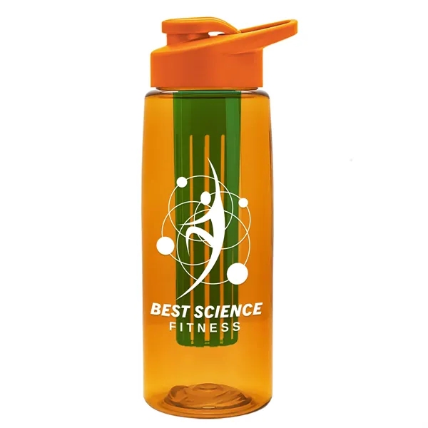 Garyline® Flair Tritan® Bottle with Drink-Thru Lid and In...... from ASI 40480 Koozie Group