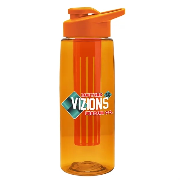 Garyline® Flair Tritan® Bottle with Drink-Thru Lid and In...... from ASI 40480 Koozie Group
