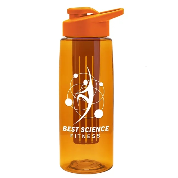 Garyline® Flair Tritan® Bottle with Drink-Thru Lid and In...... from ASI 40480 Koozie Group