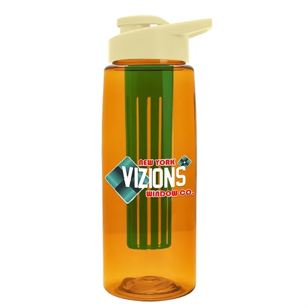 Garyline® Flair Tritan® Bottle with Drink-Thru Lid and In...... from ASI 40480 Koozie Group