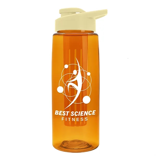 Garyline® Flair Tritan® Bottle with Drink-Thru Lid and In...... from ASI 40480 Koozie Group