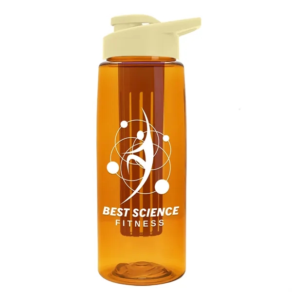 Garyline® Flair Tritan® Bottle with Drink-Thru Lid and In...... from ASI 40480 Koozie Group