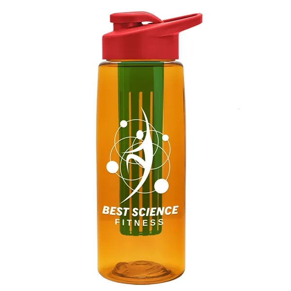 Garyline® Flair Tritan® Bottle with Drink-Thru Lid and In...... from ASI 40480 Koozie Group