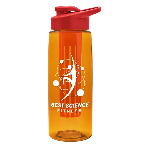 Garyline® Flair Tritan® Bottle with Drink-Thru Lid and In...... from ASI 40480 Koozie Group