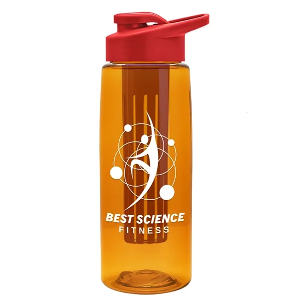 Garyline® Flair Tritan® Bottle with Drink-Thru Lid and In...... from ASI 40480 Koozie Group