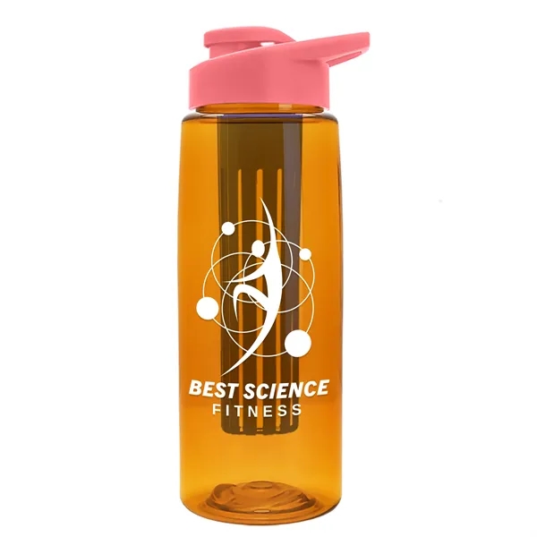 Garyline® Flair Tritan® Bottle with Drink-Thru Lid and In...... from ASI 40480 Koozie Group
