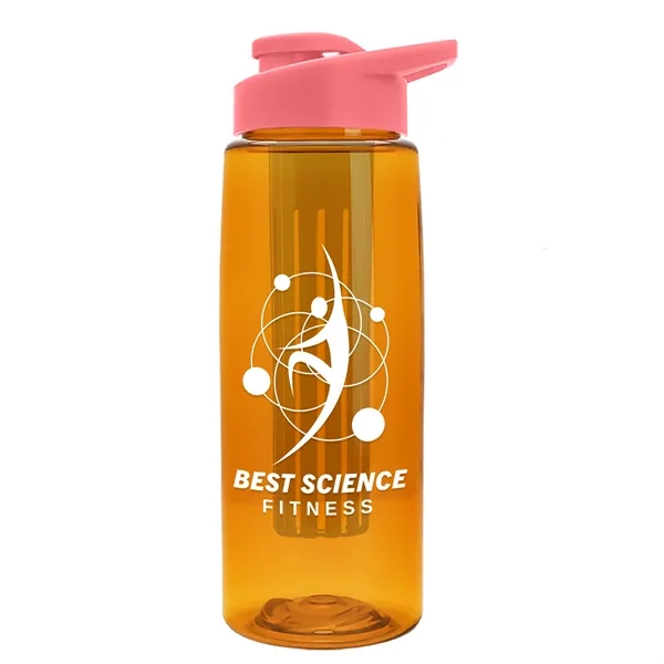 Garyline® Flair Tritan® Bottle with Drink-Thru Lid and In...... from ASI 40480 Koozie Group