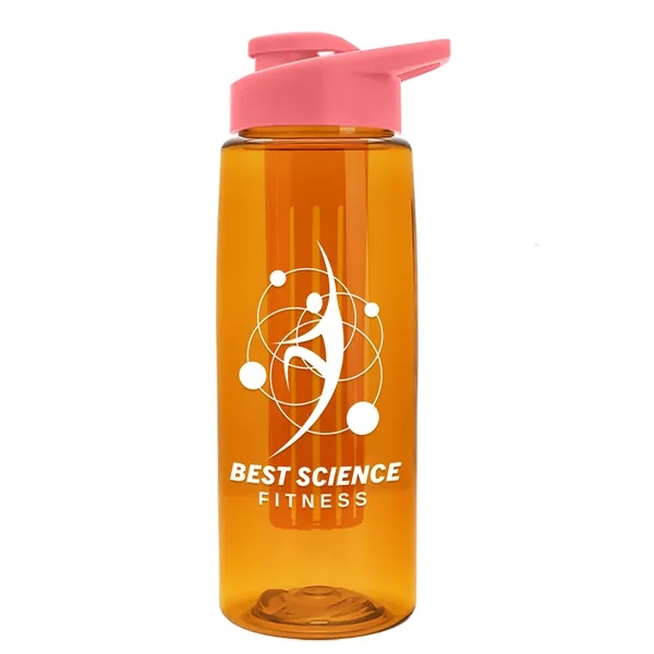 Garyline® Flair Tritan® Bottle with Drink-Thru Lid and In...... from ASI 40480 Koozie Group