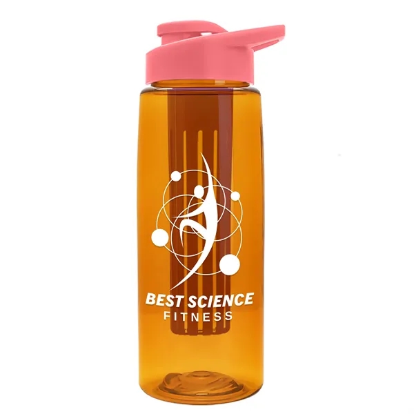 Garyline® Flair Tritan® Bottle with Drink-Thru Lid and In...... from ASI 40480 Koozie Group