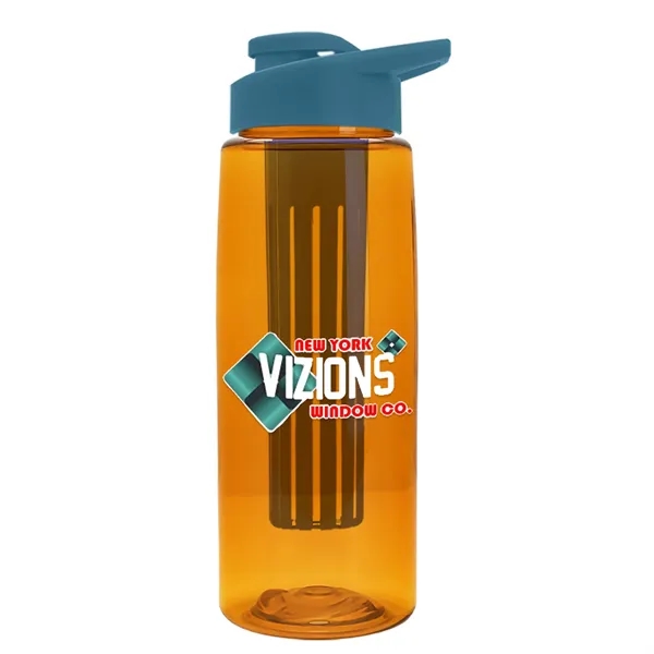 Garyline® Flair Tritan® Bottle with Drink-Thru Lid and In...... from ASI 40480 Koozie Group