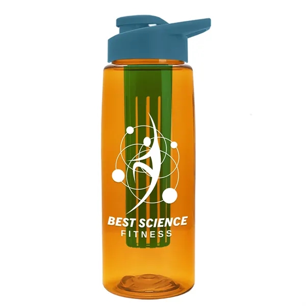 Garyline® Flair Tritan® Bottle with Drink-Thru Lid and In...... from ASI 40480 Koozie Group